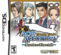 Phoenix Wright: Ace Attorney: Justice for All
